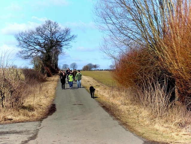 Grünkohl- wanderung 2012
