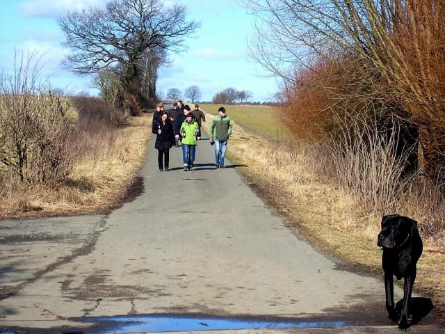 Grünkohl- wanderung 2012