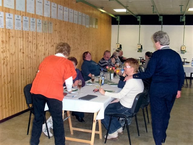 Grünkohl- wanderung 2012
