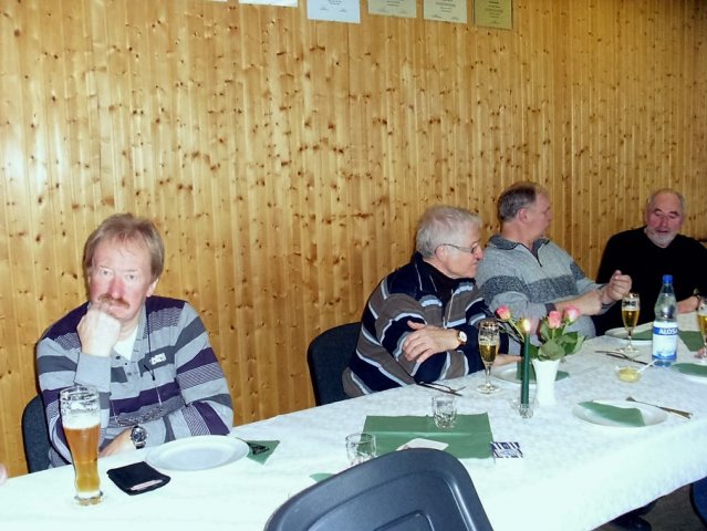 Grünkohl- wanderung 2012
