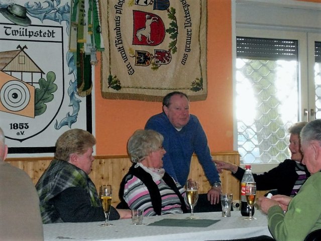 Grünkohl- wanderung 2012