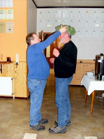 Grünkohl- wanderung 2012