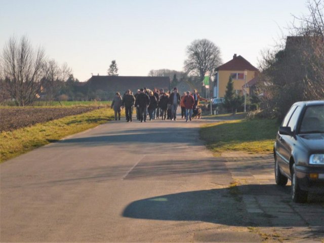 Grünkohl- wanderung 2014