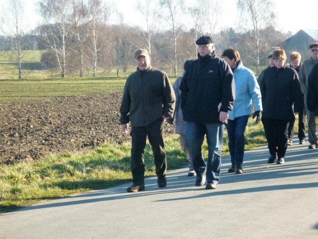 Grünkohl- wanderung 2014