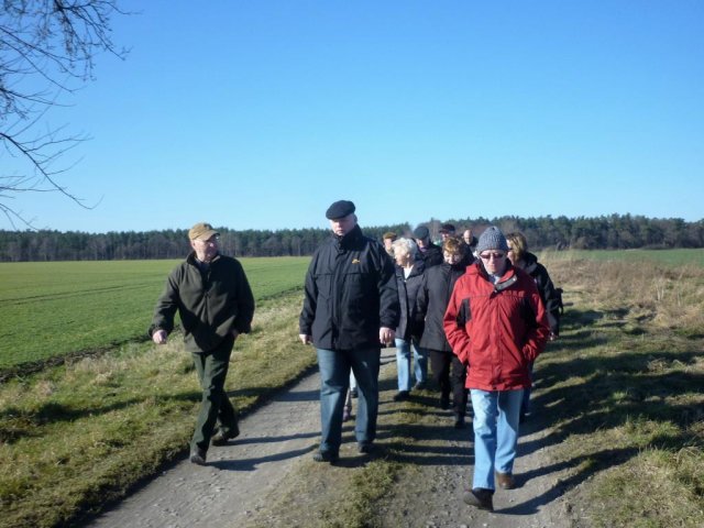Grünkohl- wanderung 2014