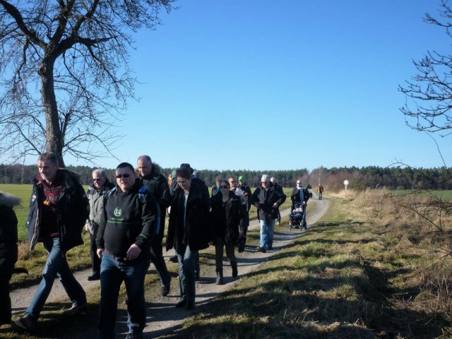 Grünkohl- wanderung 2014