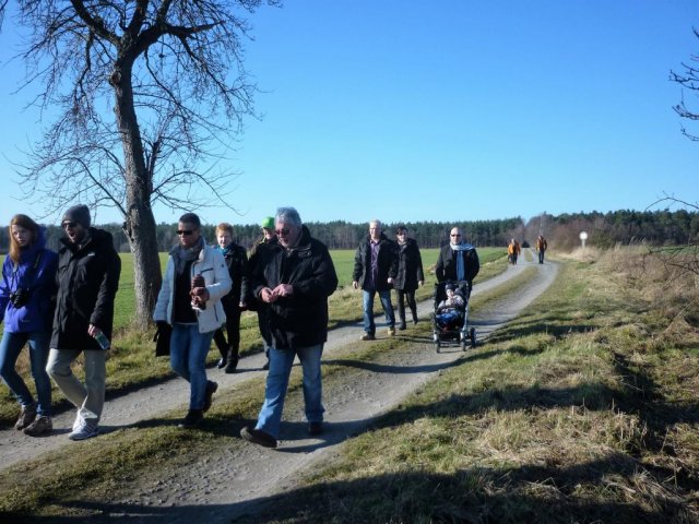 Grünkohl- wanderung 2014