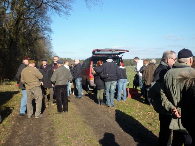 Grünkohl- wanderung 2014